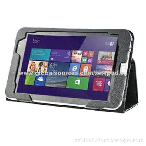 PU Leather Flip Tablet Case for Acer W4, Standing Function, OEM Orders Welcomed